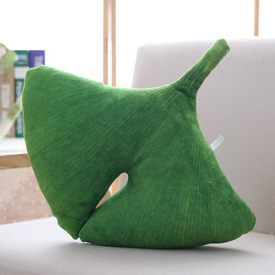 Artificial Flowers Leaves Pillows Plant Cushions